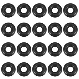 sourcing map 20pcs Metric Nitrile Rubber O-Rings Seal Rubber 12mm Outside Dia. 5mm Inner Dia. 3.5mm Width