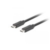 Lanberg 3.1 GEN 2 Male/Male 10GB/S PD100W 6ft Black
