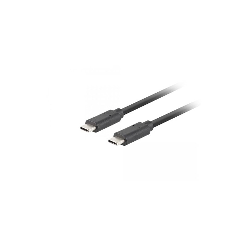 Lanberg 3.1 GEN 2 Male/Male 10GB/S PD100W 6ft Black