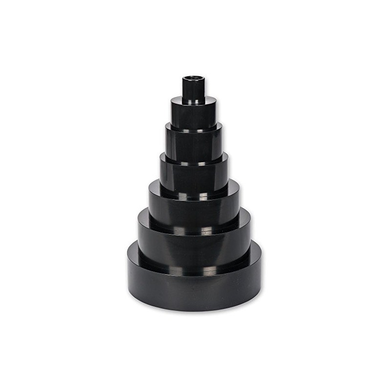 Axminster Workshop Multiple Stepped Hose Adaptor