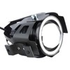 Motorcycle Headlight 4 Lighting Modes Unique Aperture 12 to 60V