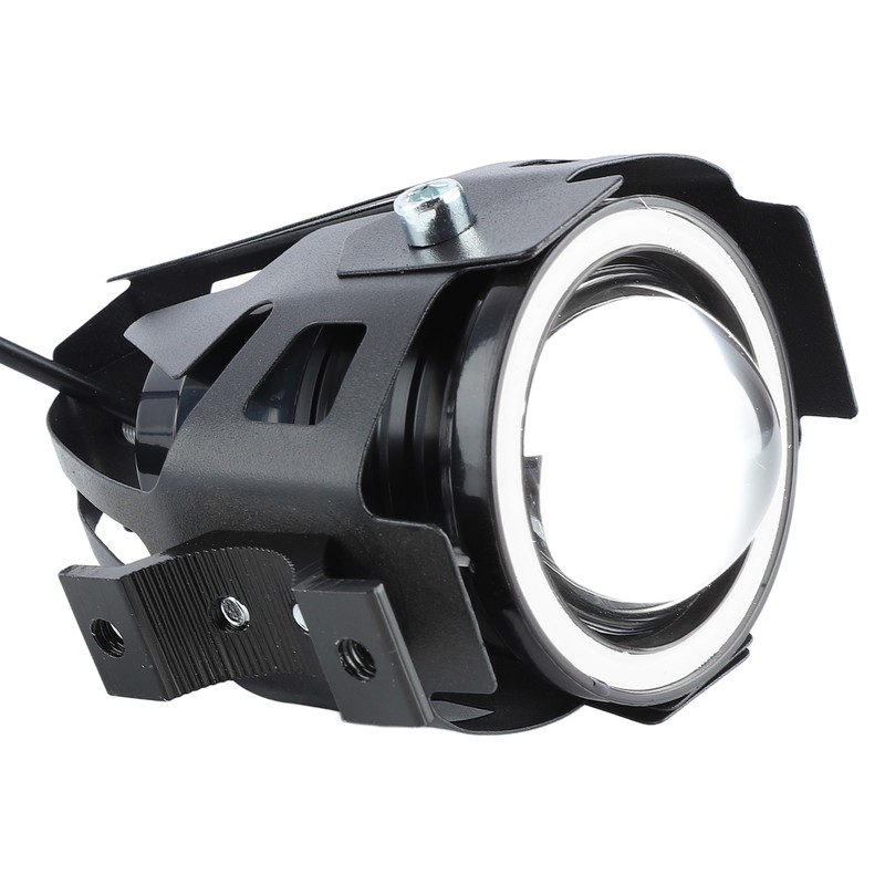 Motorcycle Headlight 4 Lighting Modes Unique Aperture 12 to 60V