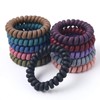 WHITE FANG ZA060 Hair Rubber Twist Adult Stylish Cute Hair