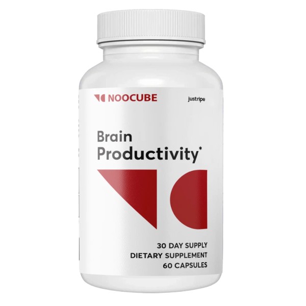 justripenutrition Noocube - Healthy Brain Support Supplement, Premium Formula- 60