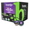 beaniac Organic Full On French Roast, Dark Roast, Single Serve