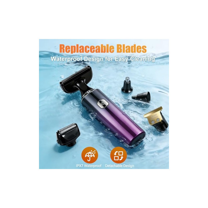 Back Shaver for Men with Adjustable Long Handle