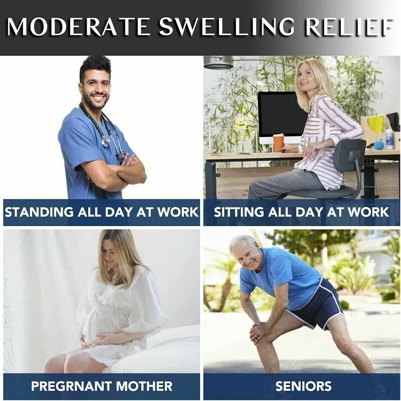 SXY-GA® Zipper Compression Socks Hose Helps to Relieve Support Stockings