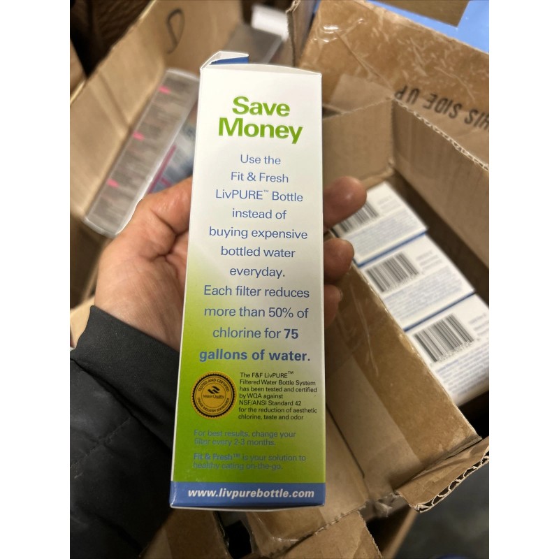 Fit & Fresh 4 NIB TEK Liv Pure Fit &