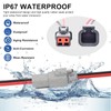 Linkstyle DTP 2 Pin Connectors Kit with 12 AWG Cable,