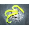 FFT SUPER CATCH YELLOW GRUB RIG LURE 3 x 4/0