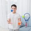 SOIMISS 6 Pcs Reaction Bounce Balls Set, Reflex Reaction Balls