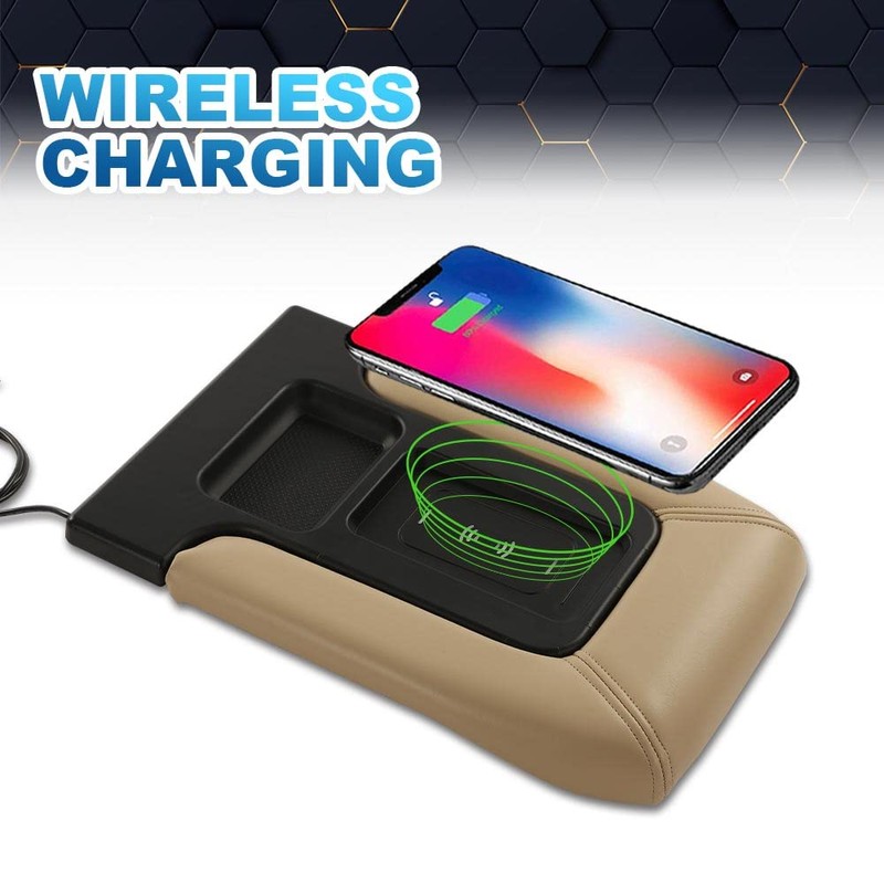 PIT66 Center Console Armrest Kit, Compatible with 99-07 Silverado Avalanche