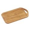 Pearl Metal C-9136 Cooking Cutting Board Acacia Medium Size Cutting