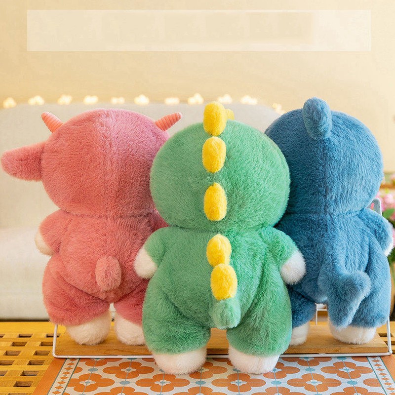 Bear Stuffed Animal Soft 30cm Cute Adorable Plush Toy with