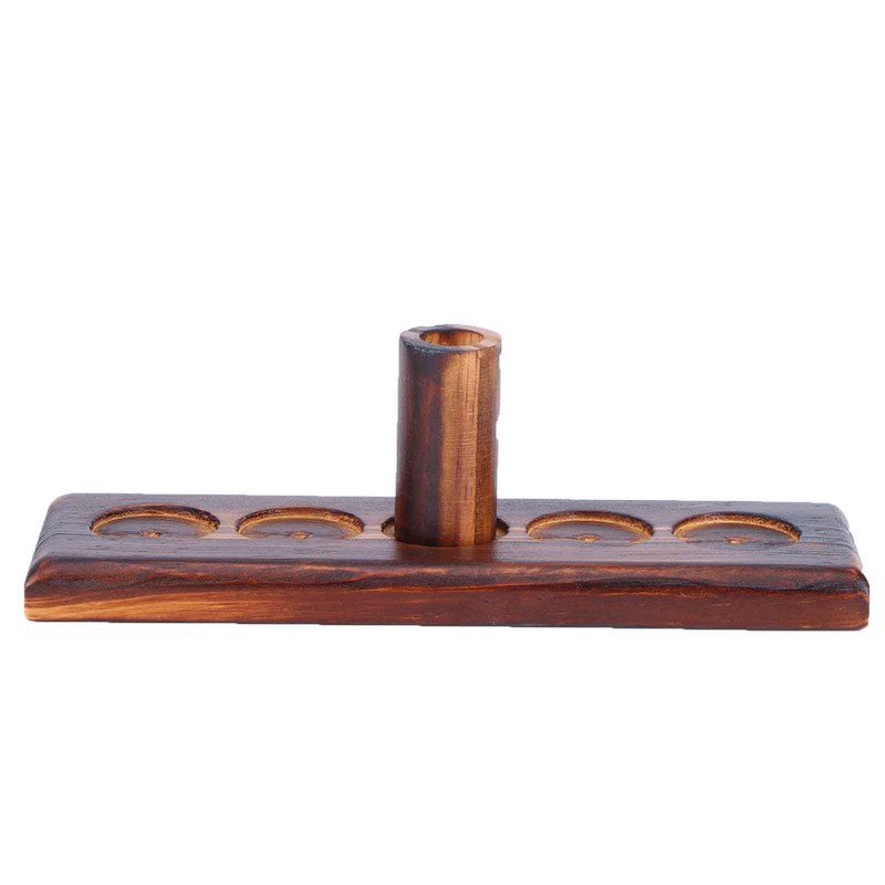 Throwing Game Set Wooden Hook Shot Toy Interactive Games for