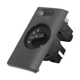 Taesayl Car Headlight Switch Instrument Panel Dash Dimmer Switch Compatible with 2004-2008 F150 5L3Z-11654-CAB 5L3Z11654CAB