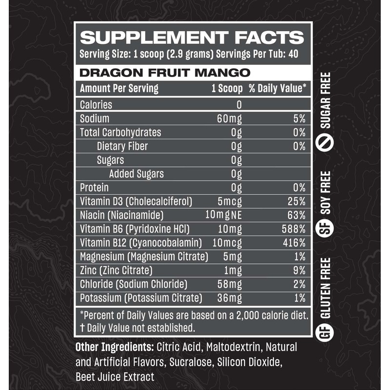 Rogue Energy Gaming Drink, Hydration & Focus Beverage, Esports &