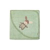 Sterntaler Emmilius Hooded Bath Towel 100 x 100 cm Green