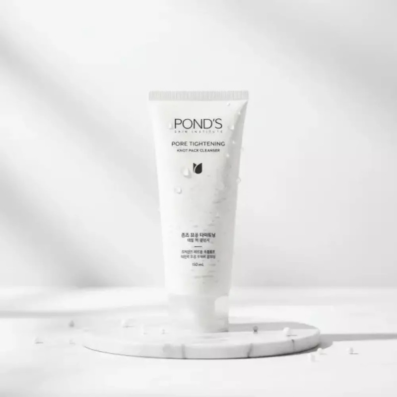 Ponzo 폰즈 모공 타이트닝 매듭 팩 클렌저150ml Ponds Pore Tightening
