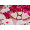 Fox Run 3680 Heart Shaped Cookie Cutters, Stainless Steel, 5-Piece
