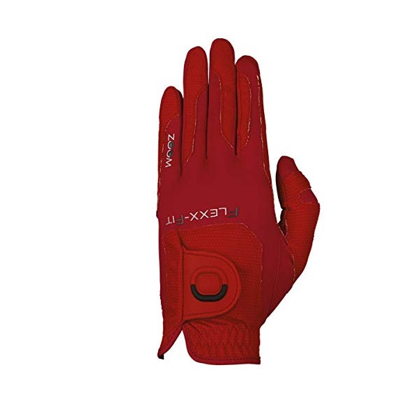 Big Max Zoom Weather Style Women's Golf Glove Red Left