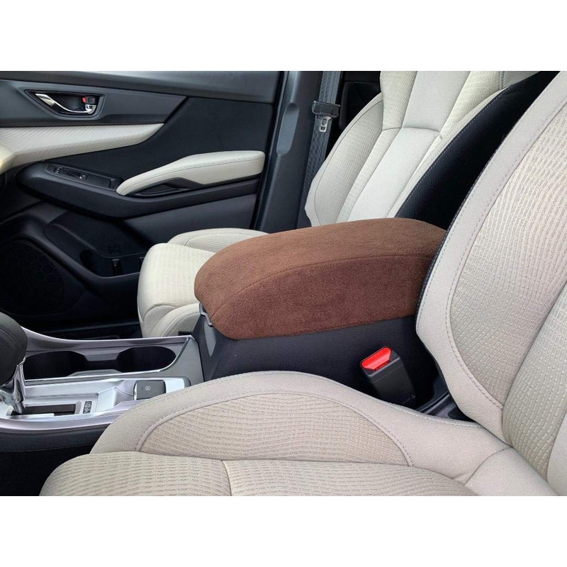 Auto Console Covers-Fits The 2018-2024 Subaru Ascent Center Console Armrest