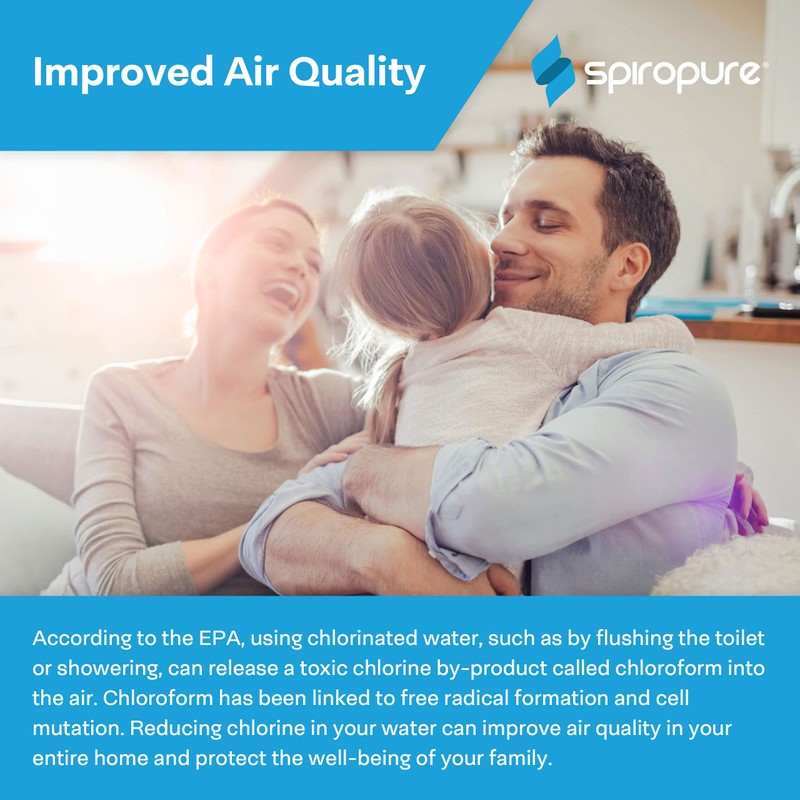 SpiroPure SP-CC1-BB 10x4.5 Catalytic Carbon Water Filter Cartridge