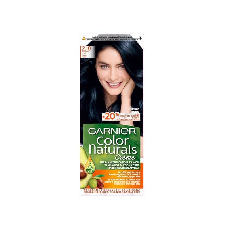 GARNIER - COLOR NATURALS Creme - Permanent hair color -