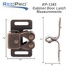 RecPro RV Cabinet Door Latch | Drawer Catch | Rubbed