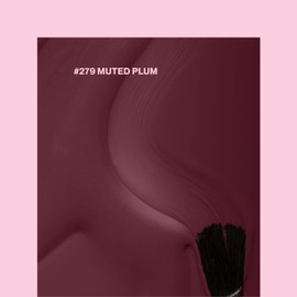 Pink Gellac UV Gel Nail Polish - 279 Muted Plum 15 ml - Shellac Nail Polish Magenta - Easy Application Gel Polish - Nail Gel UV for 14 Days Beautiful Nails - UV Nail Polish Made in Holland