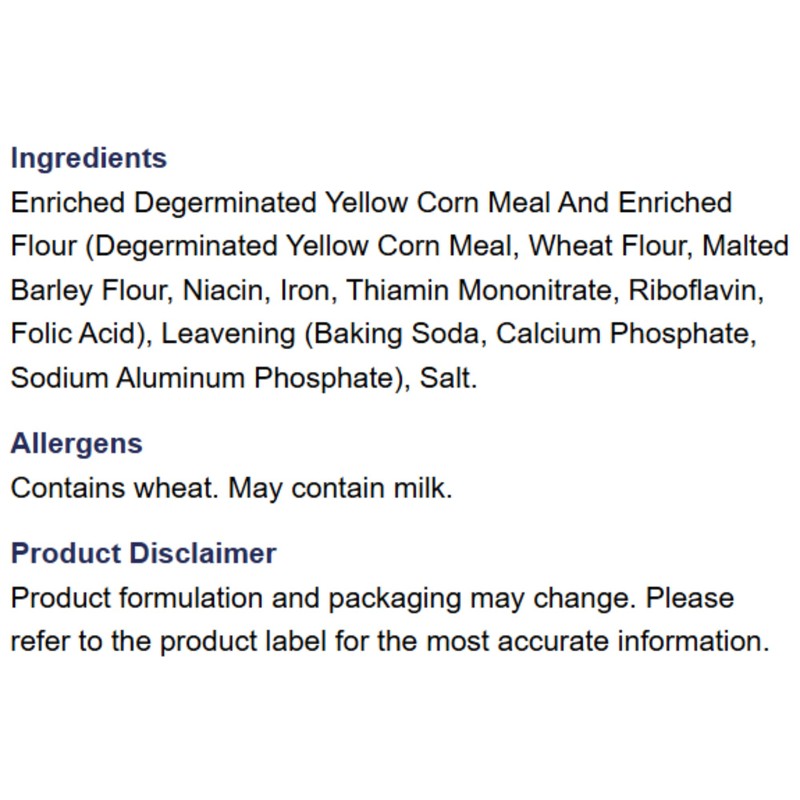 Martha White Self Rising Yellow Corn Meal Mix, 32 Ounce