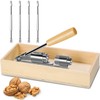Artcome Heavy Duty Pecan Nut Cracker Tool with 4 Forks,