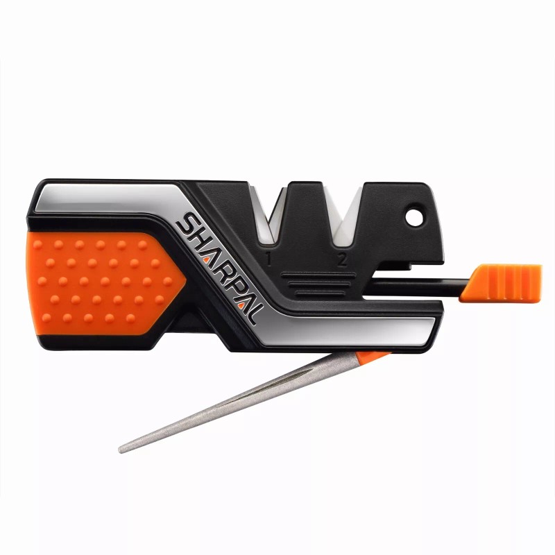 SHARPAL 6-In-1 Pocket Knife Sharpener&Surv