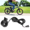 Bike Conversion Lithium Battery Universal Speed Governing Thumb Throttle for