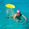 LUXHEIM 2 Pack Swimming Buoy Tow Float for Open Water