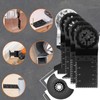 20Pcs Oscillating Saw Blade 34mm 40mm Cut Depth Multitool Blade