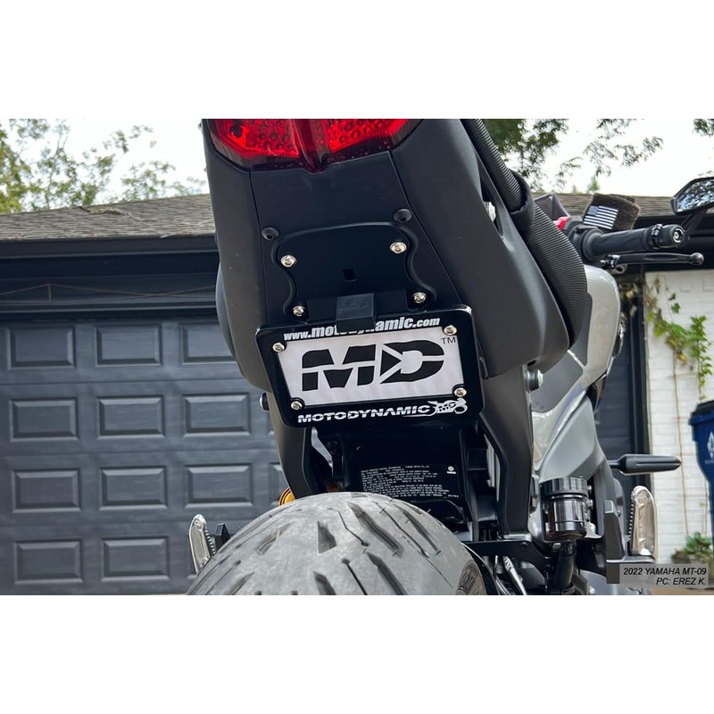 Fender Eliminator Kit Low Profile Tucked for 2021-2023 Yamaha MT-09