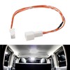 Virauto Toyota Hi-Ace 200 Series Room Lamp, Harness, Interlocking Lighting,