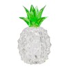 COVEGE 5 Inch Crystal Pineapple Light, Batteries Operated Night Light,