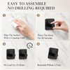 Mujigaga Ganci Adesivi, Appendi Accappatoio Bagno, per Bagno o Cucina,