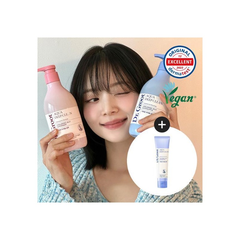 Dr. Groot Aqua Deep Clean Shampoo 330mL Special Set (+100mL)
