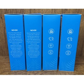 Everyday by Unsun NEW 4x Everyday by Unsun Mineral Tinted Face Sunscreen Lotion SPF 30 (exp 12/24)