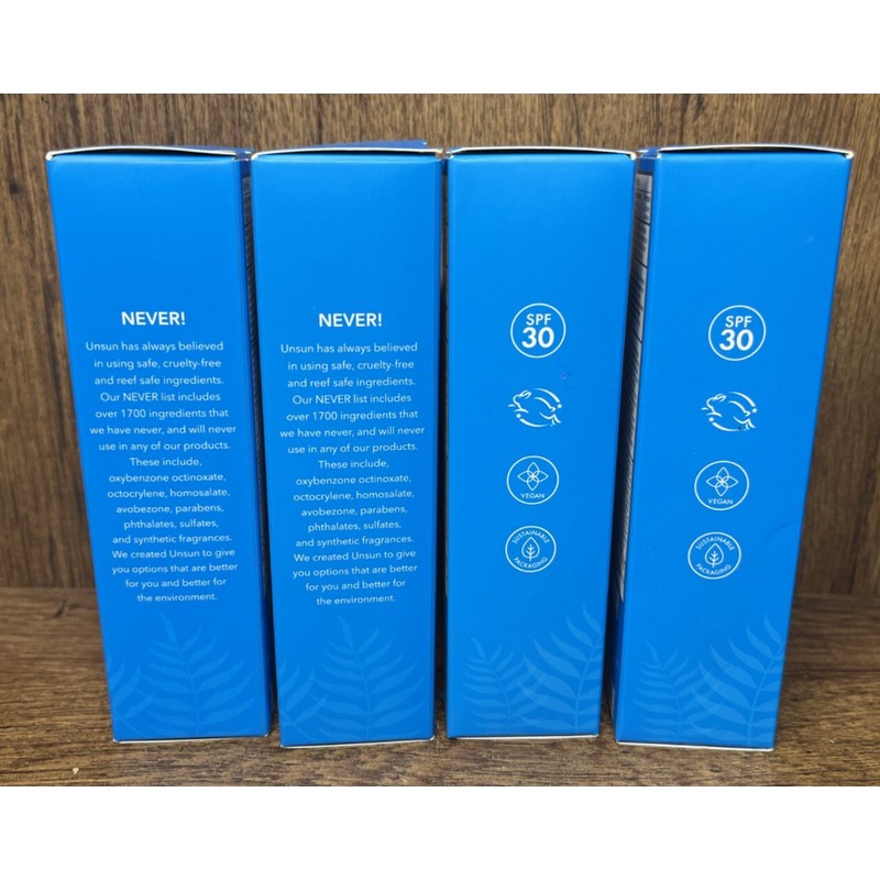 Everyday by Unsun NEW 4x Everyday by Unsun Mineral Tinted
