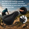 EujRcf Bike Seat Cushion, Bike Seat Cover with Waterproof and