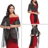 1 piece of shawls and wraps for the evening party,