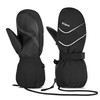 Unigear Kids Mittens Waterproof Winter Snow Ski Mittens with String