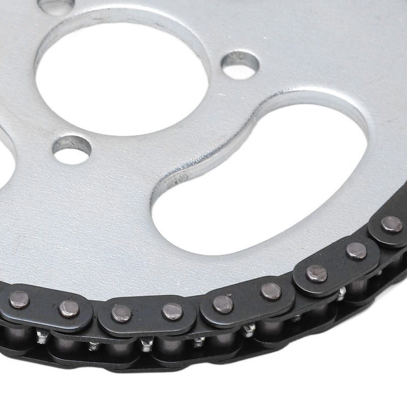 Sprocket Chain Set T8F Front Rear Gear Set for Kart