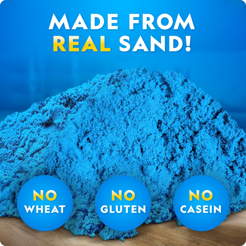National Geographic Moon Sand - 24 Lb. Bulk Play Sand
