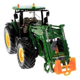 Adaptor for Siku Control 32 Front Loader Accessories for John Deere 7R and Fendt 939