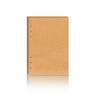 YFLeomry A5 Paper Kraft Paper 80 Sheets Ring Binder A5